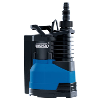 Draper SWP150IFS 230V Submersible Water Pump with Integral Float Switch, 150L/min, 400W - Code: 98917 - Pack Qty 1