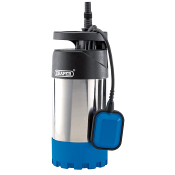 Draper DSWP1000A Deep Water Submersible Well Pump with Float Switch, 91L/min, 1000W - Code: 98921 - Pack Qty 1