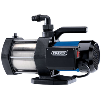 Draper SP90MS 230V Multi Stage Surface Mounted Water Pump, 90L/min, 1100W - Code: 98922 - Pack Qty 1