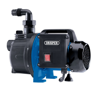 Draper SP53 Surface Mounted Pump, 53L/min, 800W - Code: 98923 - Pack Qty 1