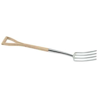 Draper DBFG/L Draper Heritage Stainless Steel Border Fork with Ash Handle - Code: 99011 - Pack Qty 1