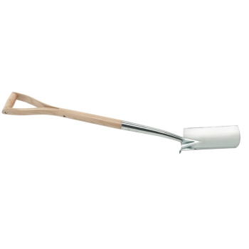 Draper DBSG/L Draper Heritage Stainless Steel Border Spade with Ash Handle - Code: 99012 - Pack Qty 1