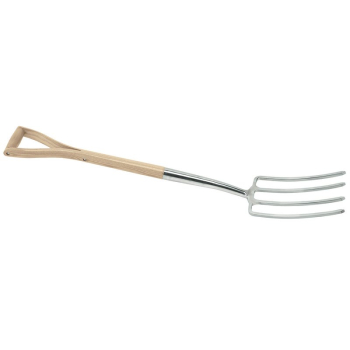 Draper DDFG/L Draper Heritage Stainless Steel Digging Fork with Ash Handle - Code: 99013 - Pack Qty 1