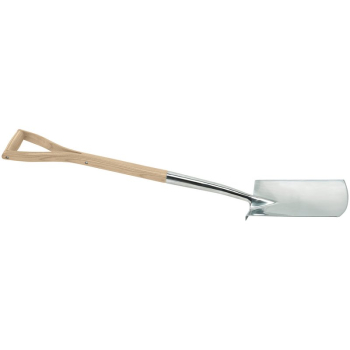 Draper DDSG/L Draper Heritage Stainless Steel Digging Spade with Ash Handle - Code: 99014 - Pack Qty 1