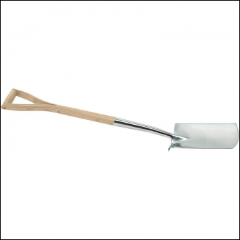 Draper DDSG/L Draper Heritage Stainless Steel Digging Spade with Ash Handle - Code: 99014 - Pack Qty 1