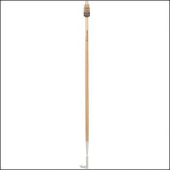 Draper DGPWG/L Draper Heritage Stainless Steel Patio Weeder with Ash Handle - Code: 99016 - Pack Qty 1