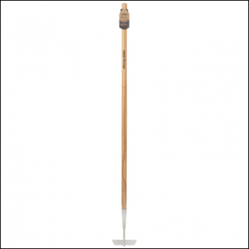 Draper DGDHG/L Draper Heritage Stainless Steel Draw Hoe with Ash Handle - Code: 99018 - Pack Qty 1