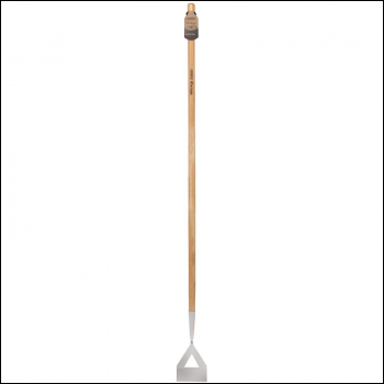 Draper DDHG/L Draper Heritage Stainless Steel Dutch Hoe with Ash Handle - Code: 99019 - Pack Qty 1