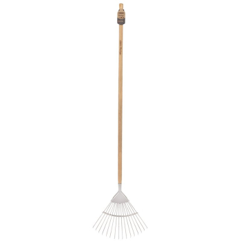 Draper DGLRG/L Draper Heritage Stainless Steel Lawn Rake with Ash Handle - Code: 99020 - Pack Qty 2