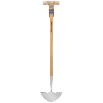 Draper DGLEG/L Draper Heritage Stainless Steel Lawn Edger with Ash Handle - Code: 99021 - Pack Qty 1