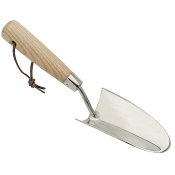 Draper DGHTG/L Draper Heritage Stainless Steel Hand Trowel with Ash Handle - Code: 99023 - Pack Qty 1