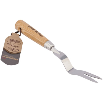 Draper DGHWG/L Draper Heritage Stainless Steel Hand Weeder with Ash Handle - Code: 99027 - Pack Qty 1