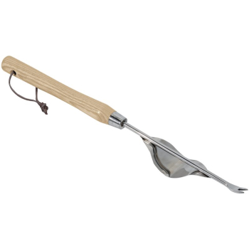 Draper DGHWEG/L Draper Heritage Stainless Steel Spinnaker Handle Weeder With Ash Handle - Code: 99030 - Pack Qty 1