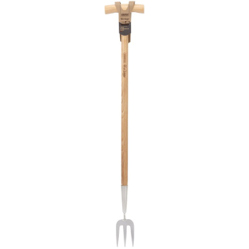 Draper GLTFG/L Draper Heritage Stainless Steel Fork With Ash Long Handle - Code: 99031 - Pack Qty 1