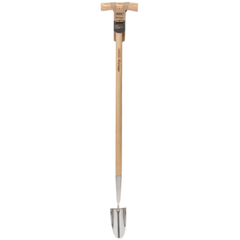Draper GLTTG/L Draper Heritage Stainless Steel Trowel With Ash Long Handle - Code: 99032 - Pack Qty 1