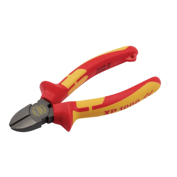 Draper XP1000SC XP1000® VDE Diagonal Side Cutter, 140mm, Tethered - Code: 99050 - Pack Qty 1