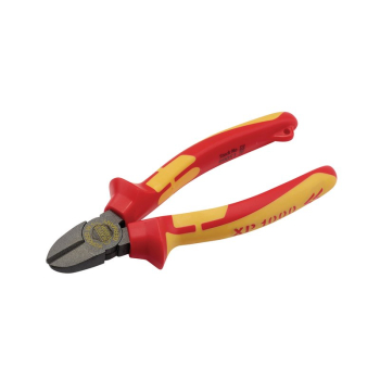 Draper XP1000SC XP1000® VDE Diagonal Side Cutter, 160mm, Tethered - Code: 99051 - Pack Qty 1