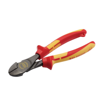 Draper XP1000HLSC XP1000® VDE Hi-Leverage Side Cutter, 180mm, Tethered - Code: 99053 - Pack Qty 1