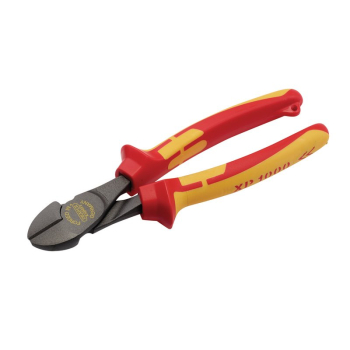 Draper XP1000HLSC XP1000® VDE Hi-Leverage Side Cutter, 200mm, Tethered - Code: 99054 - Pack Qty 1