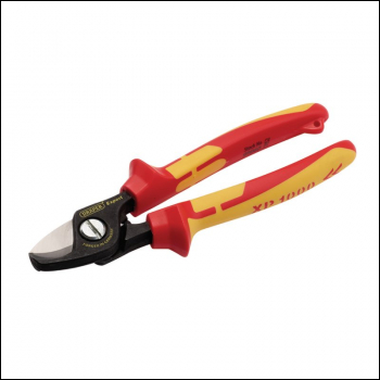 Draper XP1000CS XP1000® VDE Cable Shears, 170mm, Tethered - Code: 99060 - Pack Qty 1