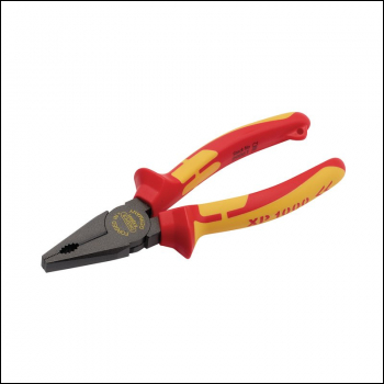 Draper XP1000CP XP1000® VDE Combination Pliers, 160mm, Tethered - Code: 99061 - Pack Qty 1