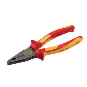 Draper XP1000CP XP1000® VDE Combination Pliers, 180mm, Tethered - Code: 99062 - Pack Qty 1