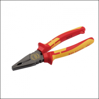 Draper XP1000CP XP1000® VDE Combination Pliers, 200mm, Tethered - Code: 99063 - Pack Qty 1