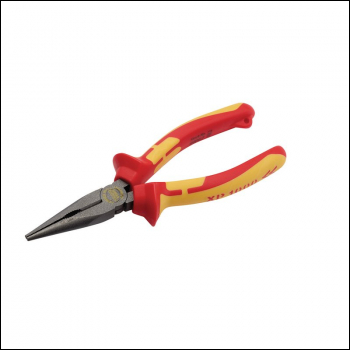 Draper XP1000LN XP1000® VDE Long Nose Pliers, 160mm, Tethered - Code: 99067 - Pack Qty 1