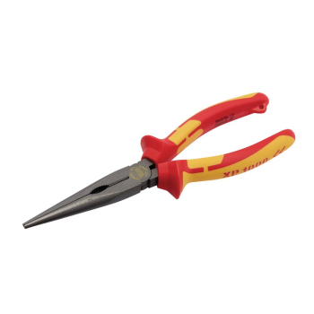 Draper XP1000LN XP1000® VDE Long Nose Pliers, 200mm, Tethered - Code: 99068 - Pack Qty 1