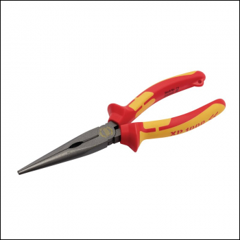 Draper XP1000LN XP1000® VDE Long Nose Pliers, 200mm, Tethered - Code: 99068 - Pack Qty 1