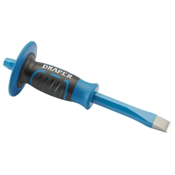 Draper BD5G/EP Draper Expert Cold Chisel with Guard, 250 x 19mm - Code: 99170 - Pack Qty 1