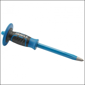 Draper BD10G/EP Draper Expert Point Chisel with Guard, 300 x 16mm - Code: 99173 - Pack Qty 1