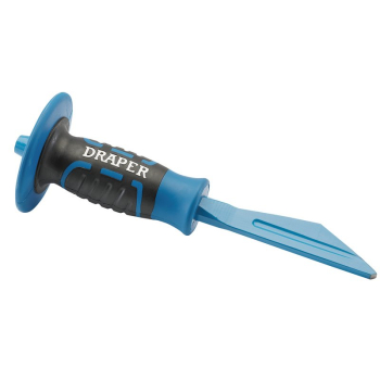 Draper BD7G/EP Draper Expert Plugging Chisel with Guard, 250 x 16mm - Code: 99174 - Pack Qty 1