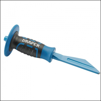 Draper BD7G/EP Draper Expert Plugging Chisel with Guard, 250 x 16mm - Code: 99174 - Pack Qty 1