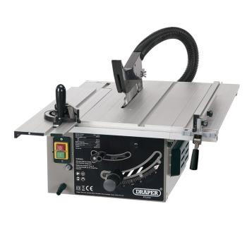 Draper BTS256A Sliding Table Saw, 250mm, 1800W - Code: 99258 - Pack Qty 1