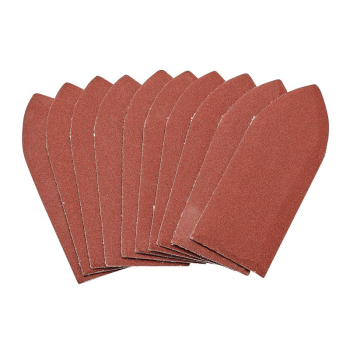 Draper APT259 Hook and Loop Aluminium Oxide Sanding Sheets, 32 x 92mm, 240 Grit (Pack of 10) - Code: 99263 - Pack Qty 1