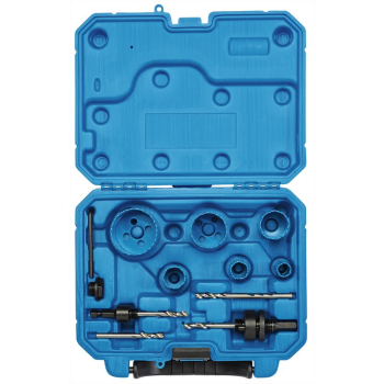 Draper HSE/12 Electricians Hole Saw Kit (12 Piece) - Code: 99325 - Pack Qty 1