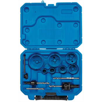 Draper HSP/13 Plumbers Hole Saw Kit (13 Piece) - Code: 99326 - Pack Qty 1