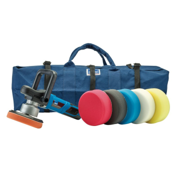 Draper PTKDTK2 Dual Action Polisher Kit, 150mm - Code: 99375 - Pack Qty 1
