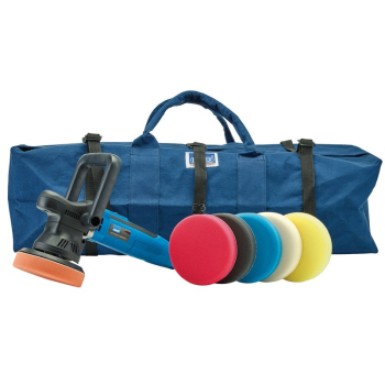Draper PTKDTK3 Dual Action Polisher Kit, 125mm  - Discontinued - Code: 99376 - Pack Qty 1
