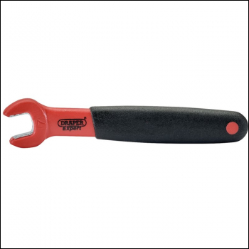 Draper 8299 VDE Approved Fully Insulated Open End Spanner, 7mm - Code: 99465 - Pack Qty 1