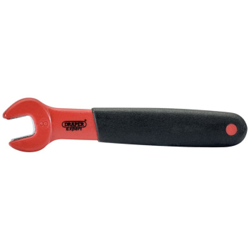 Draper 8299 VDE Approved Fully Insulated Open End Spanner, 8mm - Code: 99466 - Pack Qty 1