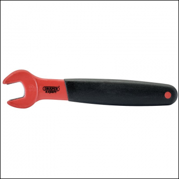 Draper 8299 VDE Approved Fully Insulated Open End Spanner, 13mm - Code: 99471 - Pack Qty 1