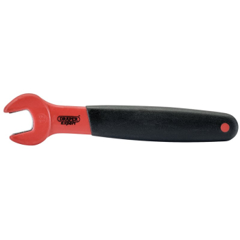 Draper 8299 Draper Expert VDE Approved Fully Insulated Open End Spanner, 13mm - Code: 99471 - Pack Qty 1