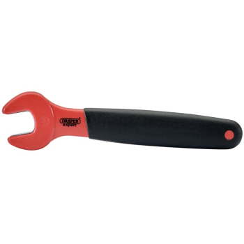 Draper 8299 VDE Approved Fully Insulated Open End Spanner, 15mm - Code: 99473 - Pack Qty 1