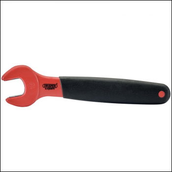 Draper 8299 VDE Approved Fully Insulated Open End Spanner, 16mm - Code: 99474 - Pack Qty 1