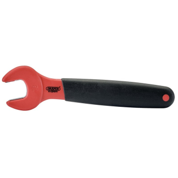 Draper 8299 Draper Expert VDE Approved Fully Insulated Open End Spanner, 18mm - Code: 99476 - Pack Qty 1