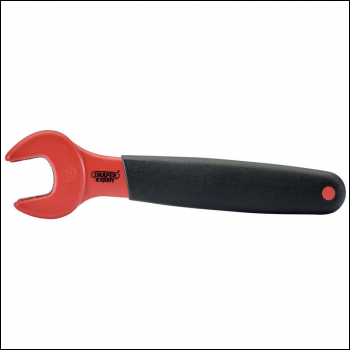 Draper 8299 VDE Approved Fully Insulated Open End Spanner, 19mm - Code: 99477 - Pack Qty 1