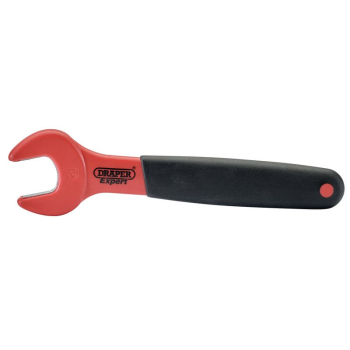 Draper 8299 Draper Expert VDE Fully Insulated Open End Spanner, 21mm - Code: 99479 - Pack Qty 1