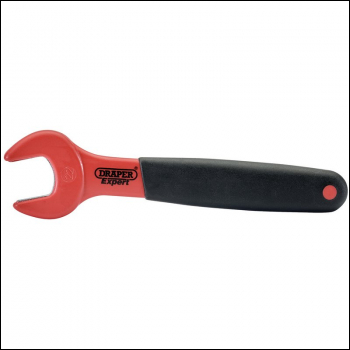 Draper 8299 VDE Approved Fully Insulated Open End Spanner, 22mm - Code: 99480 - Pack Qty 1
